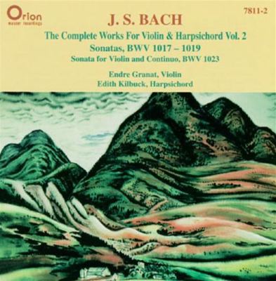 Bach: The Complete Works for Violin and Harpsichord, Vol.2