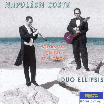 Napoléon Coste: Works for Guitar and Oboe