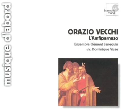 Orazio Vecchi: L'Amfipirnaso