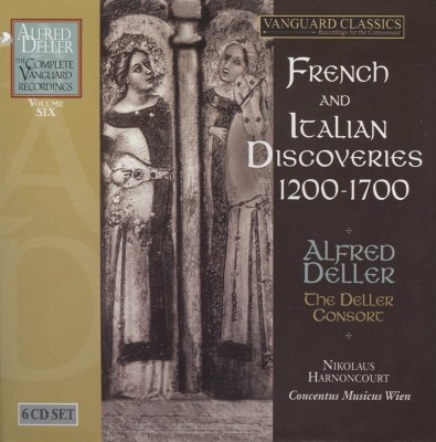 French and Italian Discoveries, 1200-1700