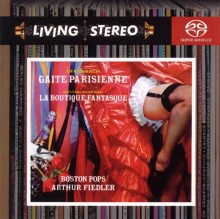 Offenbach: Gaite Parisienne; Rossini-Respighi: La Boutique Fantasque