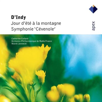 Vincent d'Indy: Jour d'été à la montagne; Symphonie Cévenole