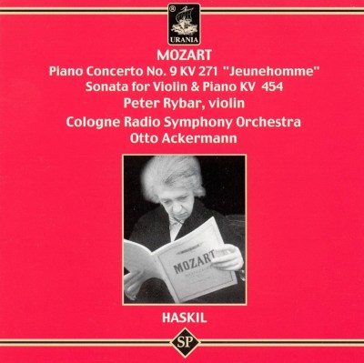 Mozart: Piano Concerto No. 9 KV 271 "Jeunehomme"; Sonata for Violin & Piano, KV 454