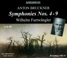 Bruckner: Symphonies Nos. 4-9
