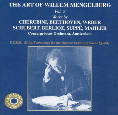 Willem Mengelberg Art of - The メンゲルベルクの芸術 9CD-BOX「The