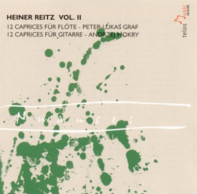 Heiner Reitz: 12 Caprices for Flute; 12 Caprices for Guitar
