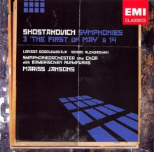 Shostakovich: Symphonies Nos. 3 "The First of May" & 14