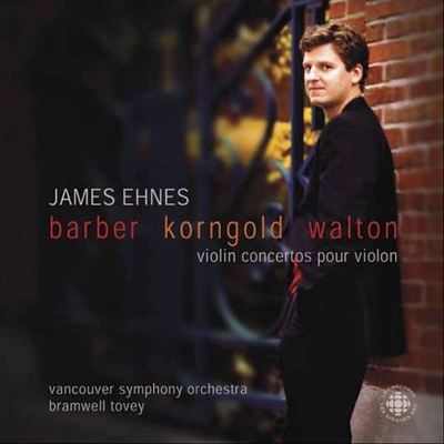 Barber, Korngold, Walton: Violin Concertos