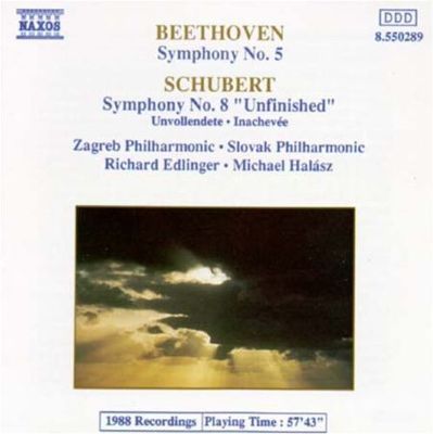 Beethoven: Symphony No. 5; Schubert: Symphony No. 8 "Unfinished"