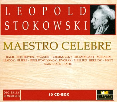 Maestro Celebre: Leopold Stokowski [Box Set]