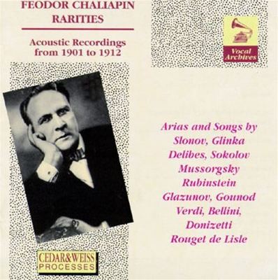 Fjeodor Chaliapin Rarities-Acoustic Recordings From 1901 To 1912