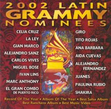2002 Latin Grammy Nominees