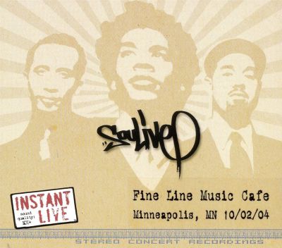 Instant Live: Fine Line Music Cafe - Minneapolis, MN, 10/02/04