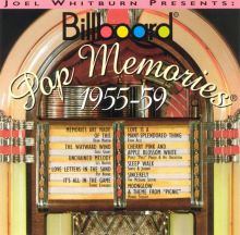 Billboard Pop Memories: 1955-1959