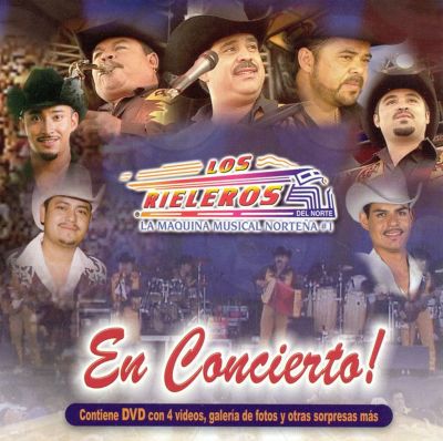 En Concierto [CD & DVD] - Los Rieleros del Nor | AllMusic