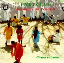 Music from the Punjab Province: Songs & Dances