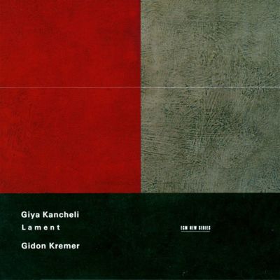 Giya Kancheli: Lament