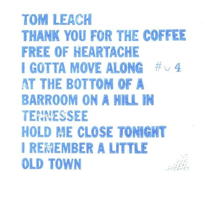 7 Song Tape/Thank You for the Coffee