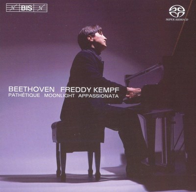 Beethoven Sonatas - Pathétique, Moonlight, Appassionata