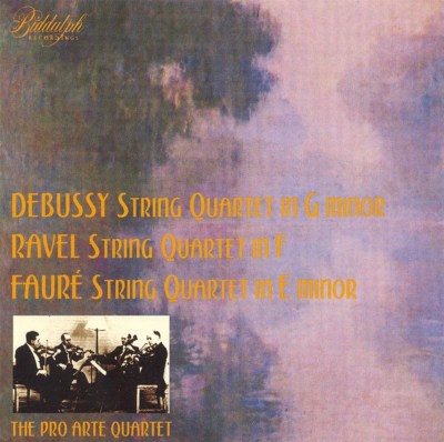 Debussy, Ravel, Fauré: String Quartets