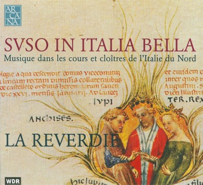 Svso in Italia bella: Musique dans les cours et cloîtres de l'Italie du Nord
