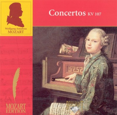 Mozart: Concertos, KV107; J.C. Bach: Sonatas, Op. 5
