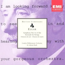 Elgar: Symphony No. 1 in A flat; Serenade for Strings; Etc.