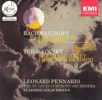 Sergei Rachmaninoff: Piano Concerto No. 2 in C minor; Tchaikovsky: Romeo and Juliet; Francesca da Rimini