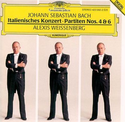 Bach: Italian Concerto; Partitas Nos. 4 & 6