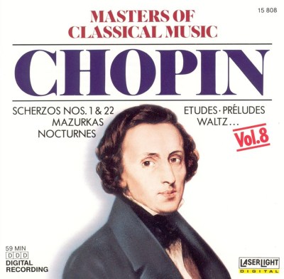Masters of Classical Music, Vol. 8: Chopin