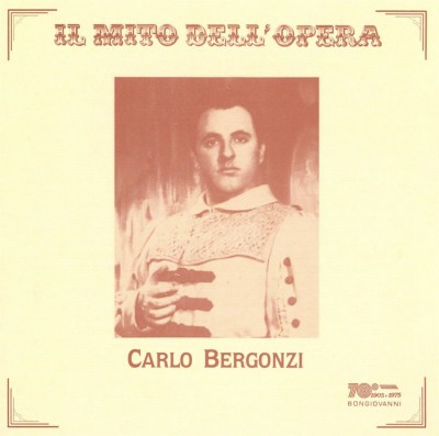 Carlo Bergonzi: Carlo Bergonzi Tracks & Reviews | AllMusic