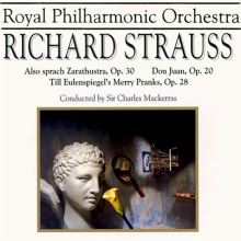 Richard Strauss: Also sprach Zarathustra, Op. 30; Don Juan, Op. 20; Till Eulenspiegel's Merry Pranks, Op. 28