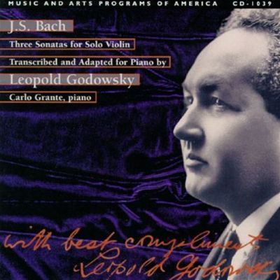 Bach: Three Sonatas for Solo Violin