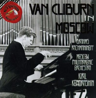 Van Cliburn in Moscow