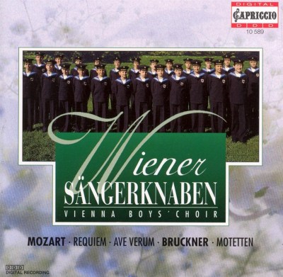 Mozart: Requiem; Ave Verum; Bruckner: Motetten