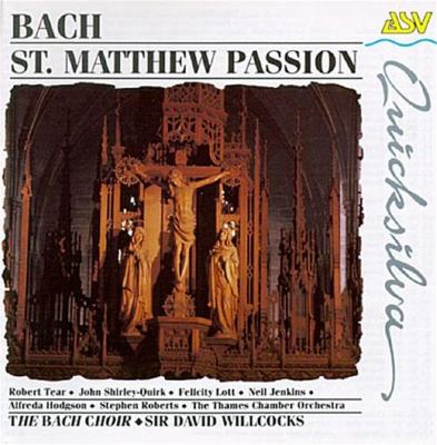 Bach: St. Matthew Passion in English