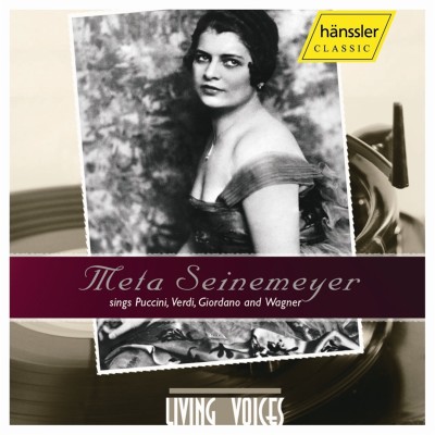 Meta Seinemeyer Sings Puccini, Verdi, Giordano, Wagner