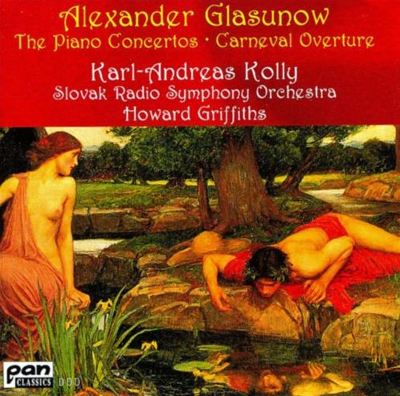 Glasunow: Piano Concertos