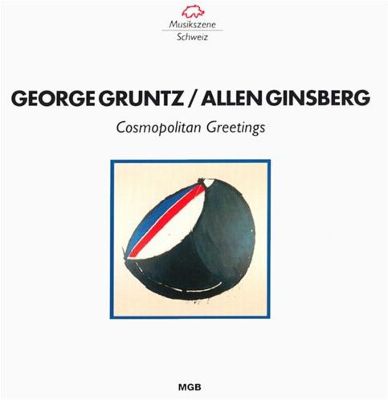 George Gruntz / Allen Ginsberg: Cosmopolitan Greetings