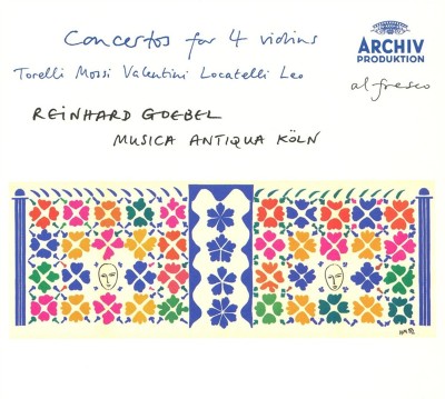 Concertos for 4 Violins