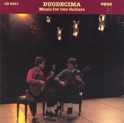 Duodecima: Music for two guitars