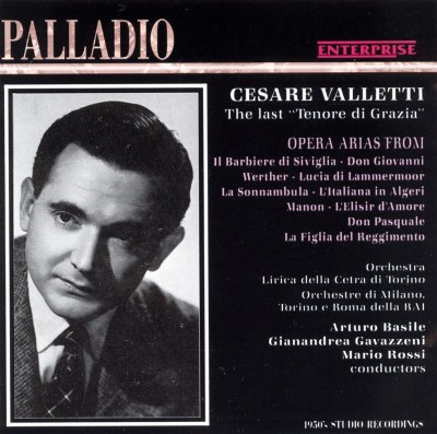 Cesare Valletti, the Last Tenore di Grazia