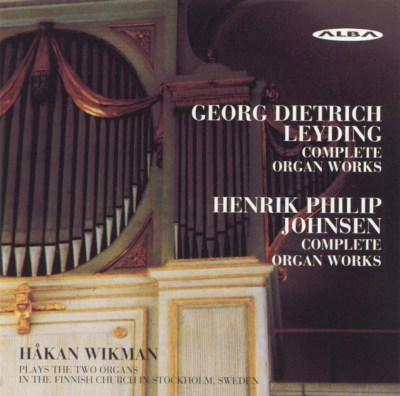 Georg Dietrich Leyding; Henrik Philip Johnsen; Complete Organ Works