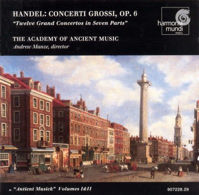 Handel: Concerti Grossi, Op. 6
