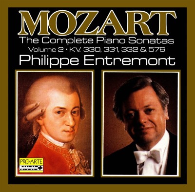 Philippe Entremont: Mozart: T Tracks & Reviews | AllMusic