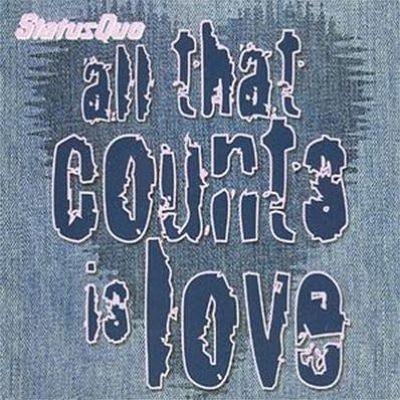All That Counts Is Love