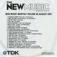 CMJ New Music, Vol. 95