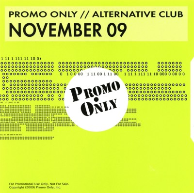Promo Only: Alternative Club (November 2009)