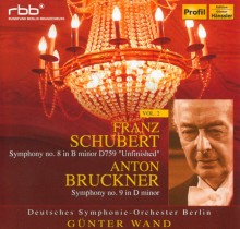Schubert: Symphony No. 8 'Unfinished', Bruckner: Symphony No. 9