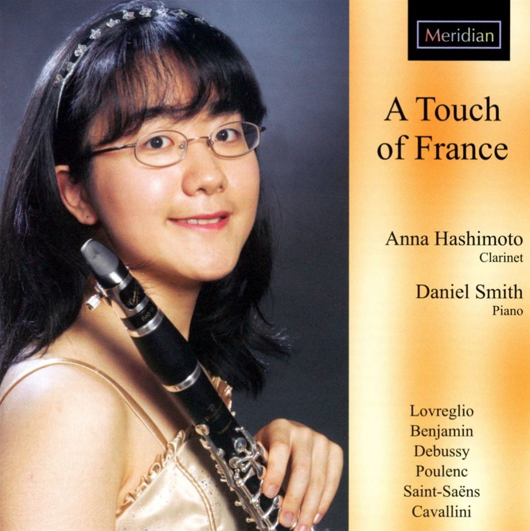 A Touch of France - Anna Hashimoto | Album | AllMusic